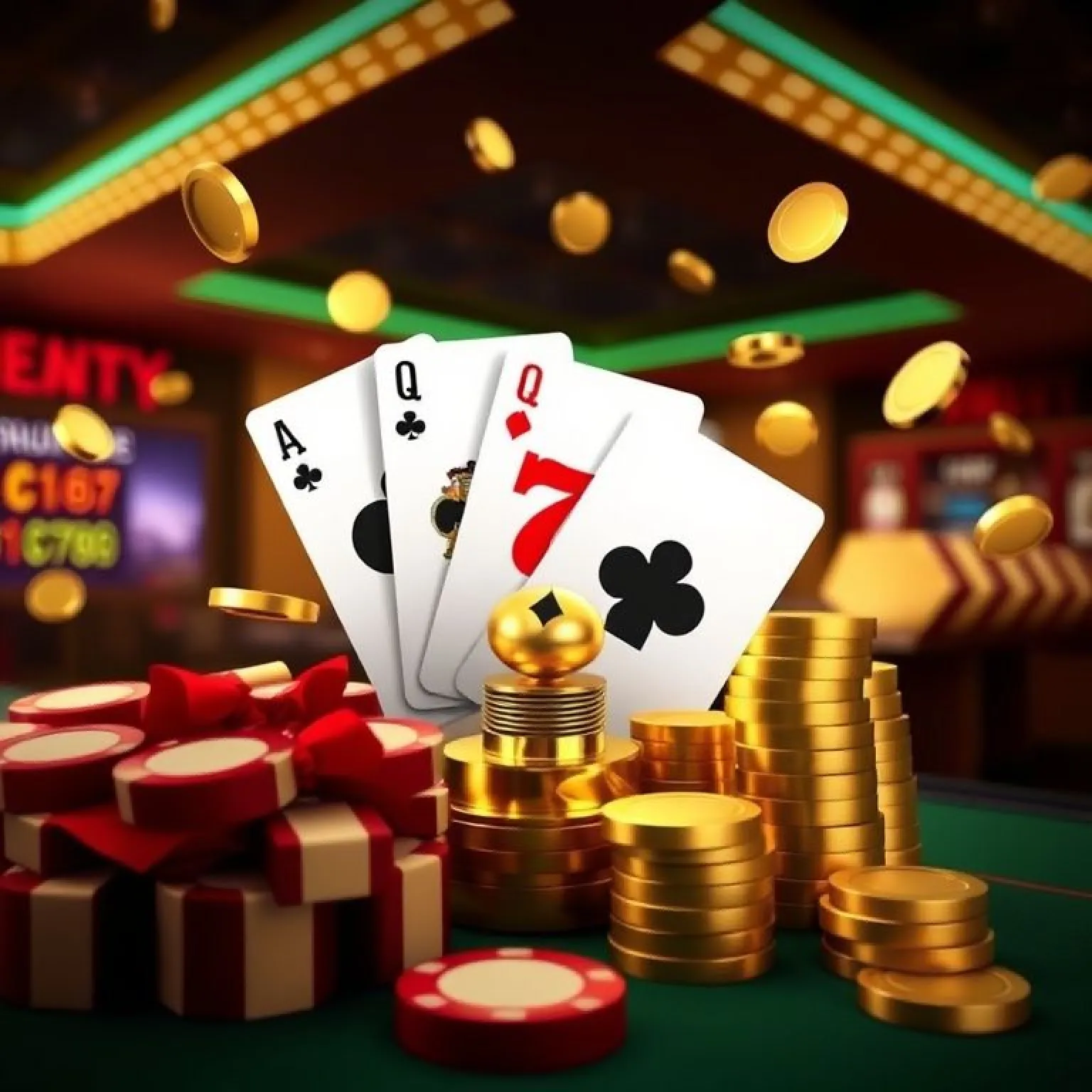 Casino gaming services